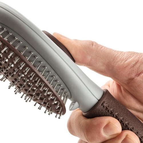 Detangling Hairbrush Hunter Self-cleaning image 5