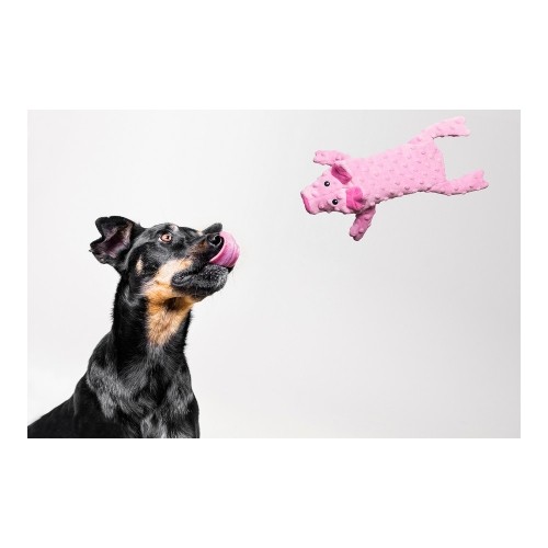 Игрушка для собак Gloria Dogmonsters Розовый Хряк image 5