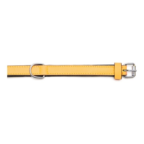 Dog collar Gloria Padded Yellow (50 x 2,5 cm) image 5