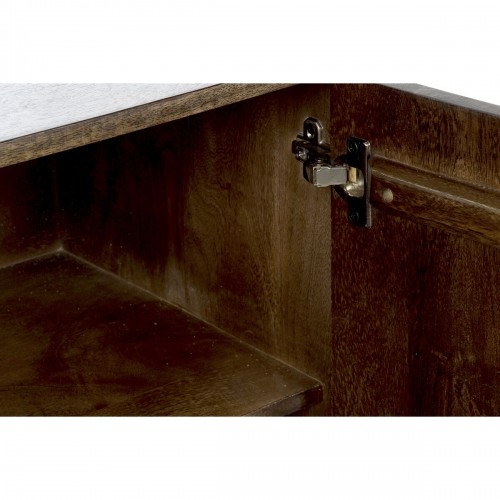 Sideboard DKD Home Decor Brown Metal Mango wood 147 x 43 x 75 cm image 5