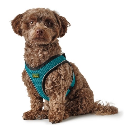 Dog Harness Hunter Hilo Comfort 55-60 cm Size M Turquoise image 5