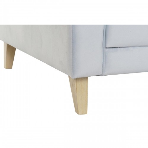 Dīvāns DKD Home Decor Koks Poliesters Celeste (136 x 76 x 82 cm) image 5