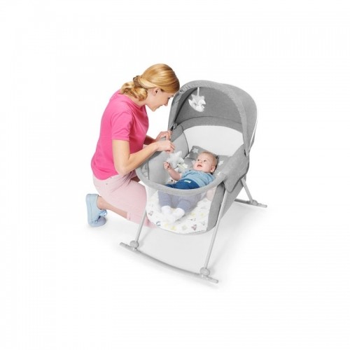 KINDERKRAFT Baby cot/cradle LOVI gey image 5