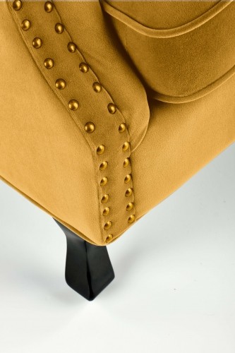 Halmar TITAN chair color: mustard image 5