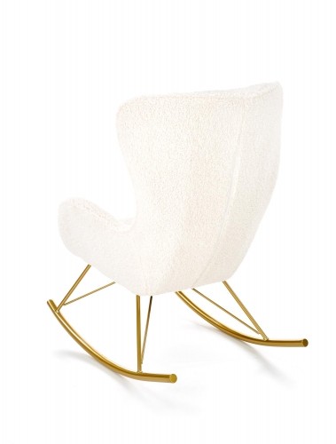 Halmar LIBERTO leisure armchair cream / gold image 5