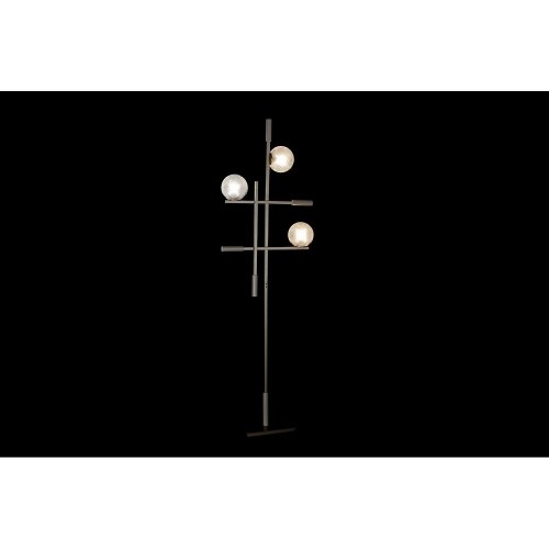 Grīdas lampa DKD Home Decor Stikls Bronza Metāls Moderns (55 x 24 x 185 cm) image 5