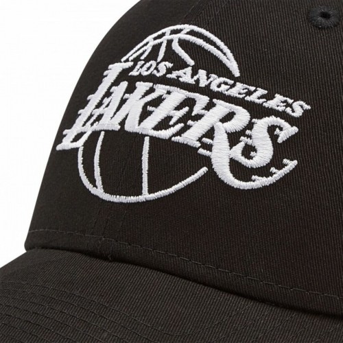 Спортивная кепка NBA ESSENTIAL OUTLINE New Era 12292584 Чёрный (Один размер) image 5