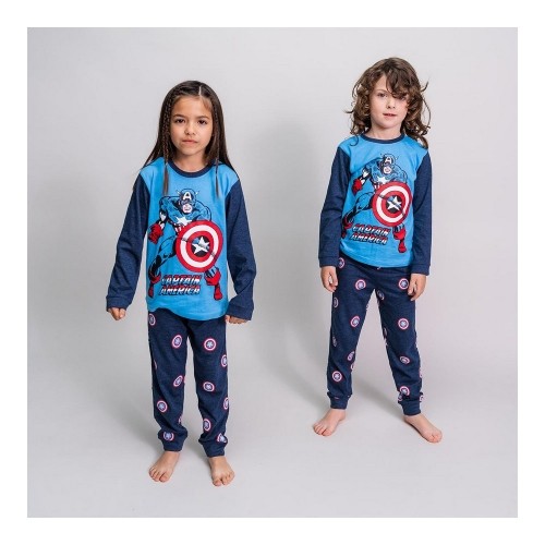 Pajama Bērnu Marvel Zils image 5