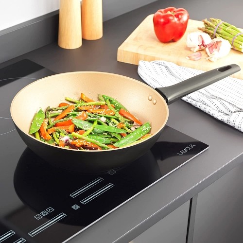 Russell Hobbs RH01672BEU7 Opulence stirfry 28cm black image 5