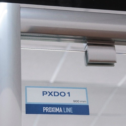 Roth PXDO1N/900 PROXIMA LINE Brillant/Satinato 525-9000000-00-15 dušas durvis nišai image 5