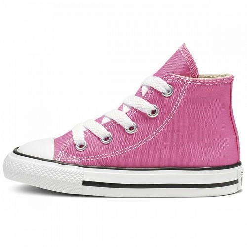 Sports Shoes for Kids Chuck Taylor Converse All Star Classic 42628 Pink image 5