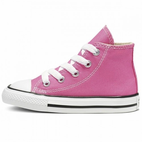 Детские спортивные кроссовки Converse Chuck Taylor All Star Classic Розовый image 5