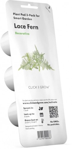 Click & Grow Smart Refill Спаржа щетинковидная 3p шт. image 5