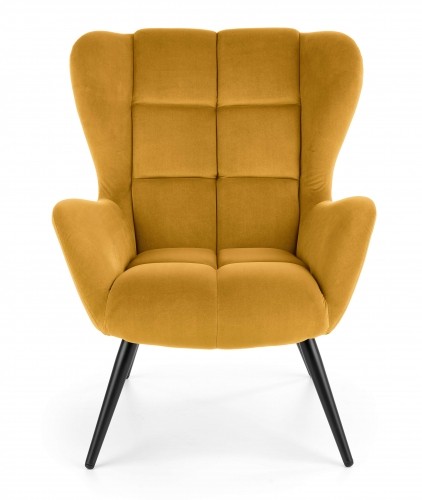 Halmar TYRION l. chair, color: mustard image 5