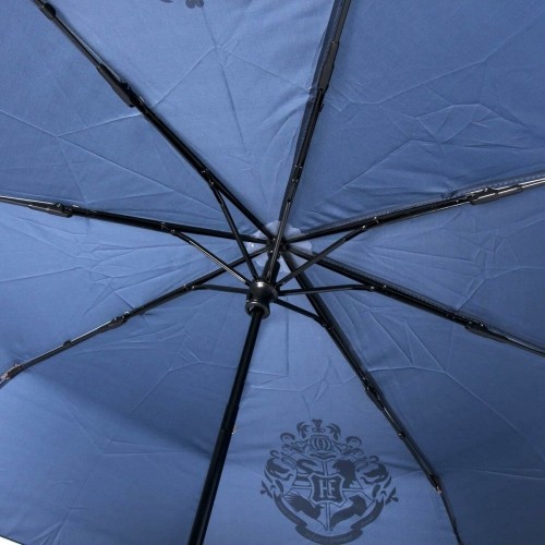 Foldable Umbrella Harry Potter Blue (Ø 97 cm) image 5
