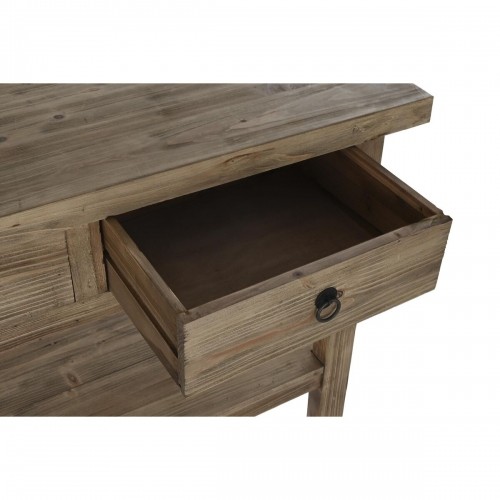 Console DKD Home Decor Brown Natural Wood Pinewood 170 x 45 x 90 cm image 5