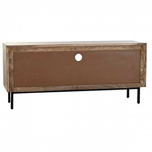 TV furniture DKD Home Decor Metal Mango wood (125 x 40 x 55 cm) image 5
