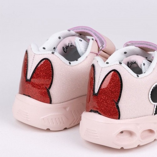 Sporta apavi ar LED Minnie Mouse Rozā image 5