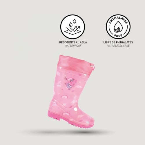Children's Water Boots Peppa Pig Pink image 5