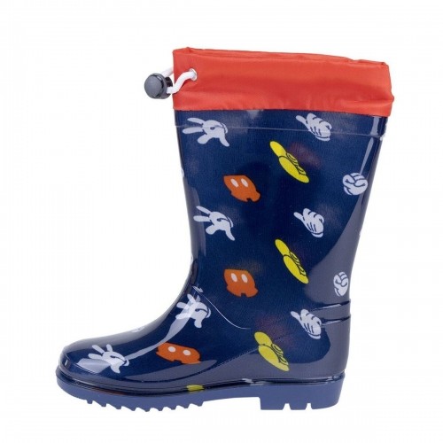 Children's Water Boots Mickey Mouse Blue image 5