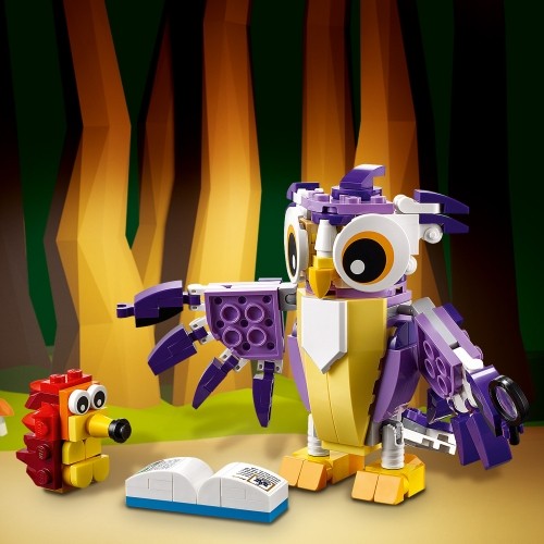 31125 LEGO® Creator Fantāzijas meža būtnes image 5