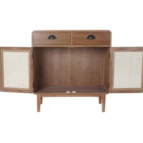 Sideboard DKD Home Decor Paolownia wood Natural 80 x 40 x 85 cm image 5