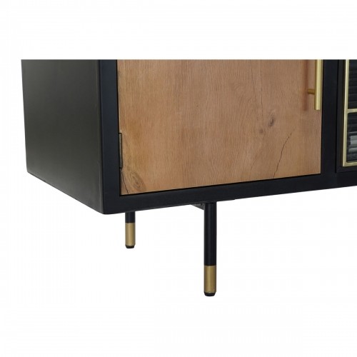 ТВ шкаф DKD Home Decor Стеклянный MDF (166 x 40 x 55 cm) image 5