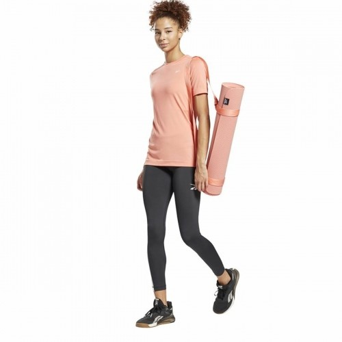 Women’s Short Sleeve T-Shirt Workout Ready  Reebok Supremium Pink image 5