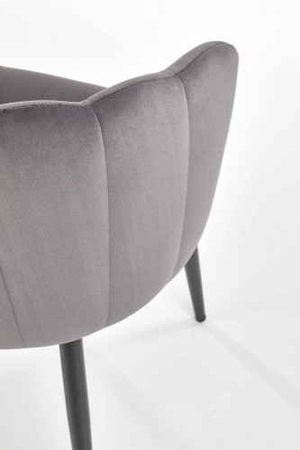 Halmar K386 chair, color: grey image 5