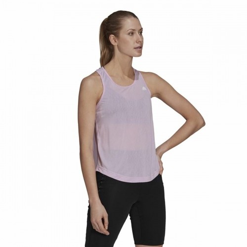 Sieviešu Īsroku T-krekls Adidas  Designed 2 Move Dance image 5