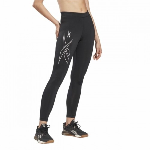 Sport leggings for Women Reebok MYT Black image 5