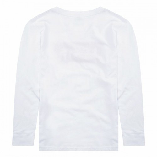 Children’s Long Sleeve T-shirt Levi's Batwing White image 5