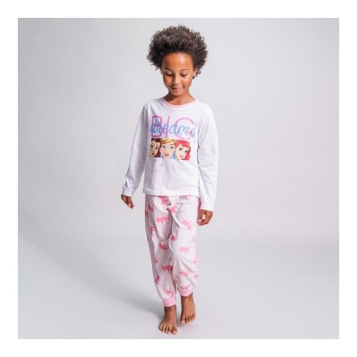Children's Pyjama Disney Princess White image 5