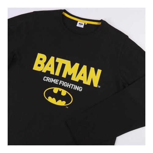Pyjama Batman Black (Adults) Men image 5