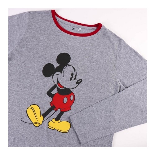 Pyjama Mickey Mouse Grey (Adults) Men image 5
