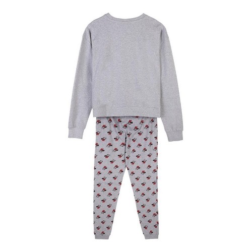 Pajama Minnie Mouse Dāma Pelēks image 5