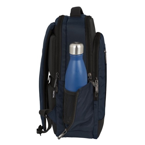 Rucksack for Laptop and Tablet with USB Output Safta Business Dark blue (29 x 44 x 15 cm) image 5