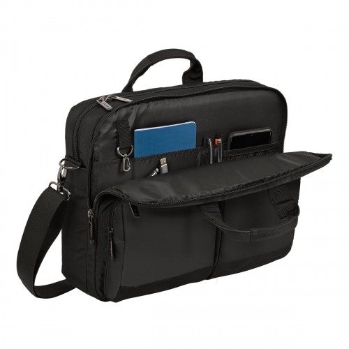 Чемодан для ноутбука и планшета Safta Business USB Чёрный (41 x 33 x 9 cm) image 5