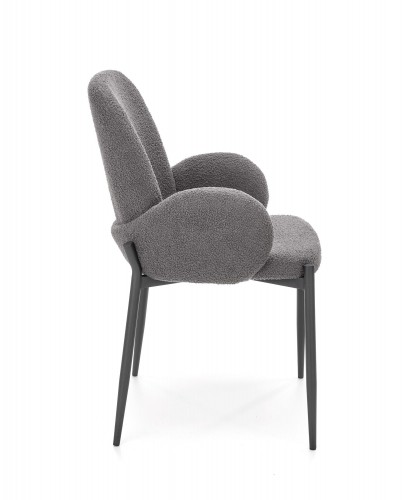 Halmar K477 chair grey image 5
