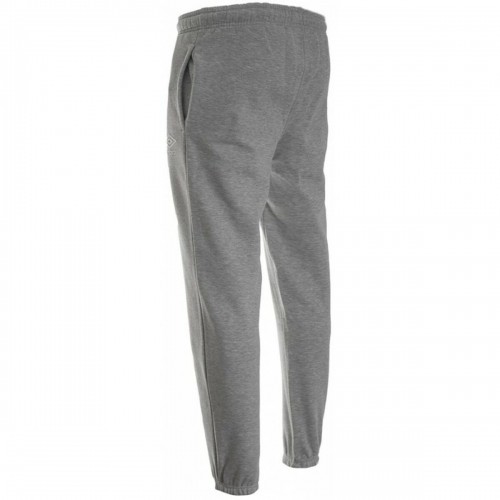 Adult's Tracksuit Bottoms Umbro 64877U P12 Grey Men image 5