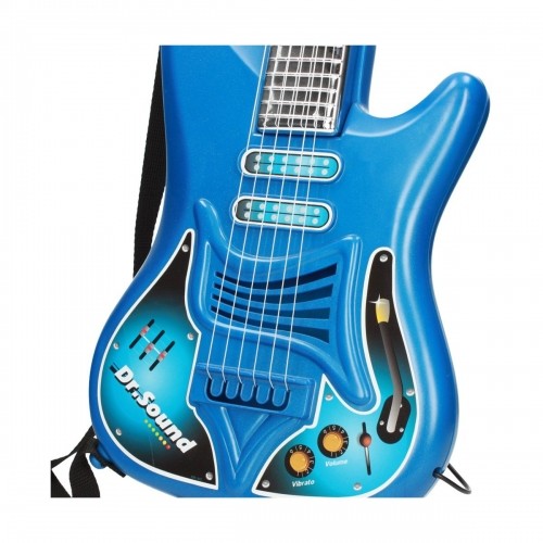Baby Guitar Reig Microphone Blue image 5