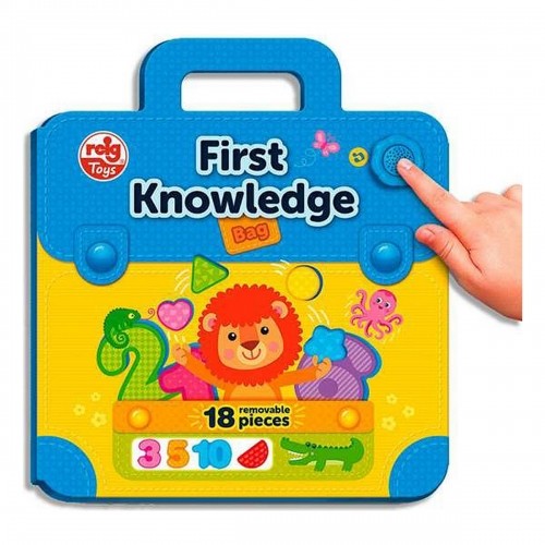 Educational game Reig Bag Numbers 18 Pieces Alphabet image 5