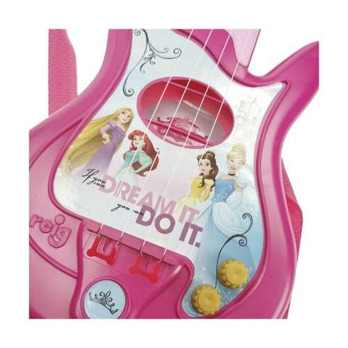 Детская гитара Reig Микрофон Розовый Принцессы Диснея image 5