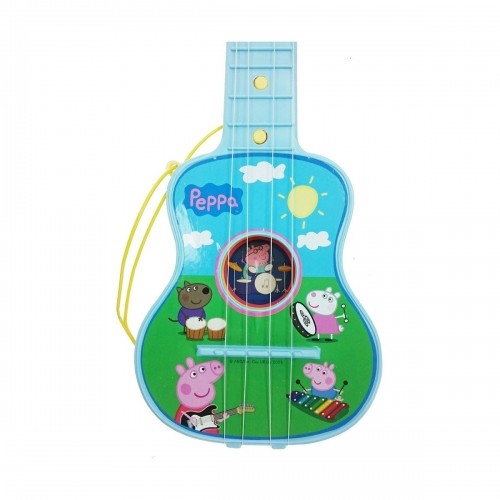 Spēļu Ģitāra Mazuļiem Reig Zils Peppa Pig image 5