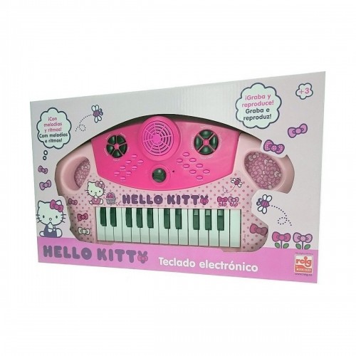 Elektriskās Klavieres Hello Kitty Rozā image 5