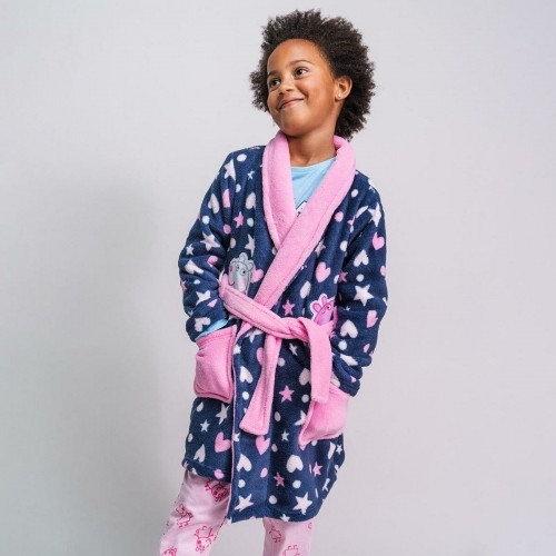 Children's Dressing Gown Peppa Pig Dark blue image 5