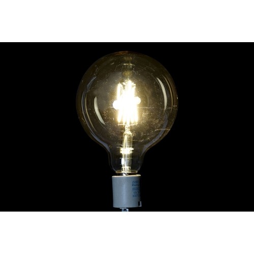 Светодиодная лампочка DKD Home Decor E27 Янтарь A++ 220 V 4 W 450 lm (12,5 x 12,5 x 18 cm) image 5