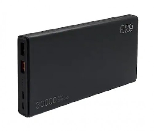 Eloop E29 Mobile Power Bank 30000mAh black image 5