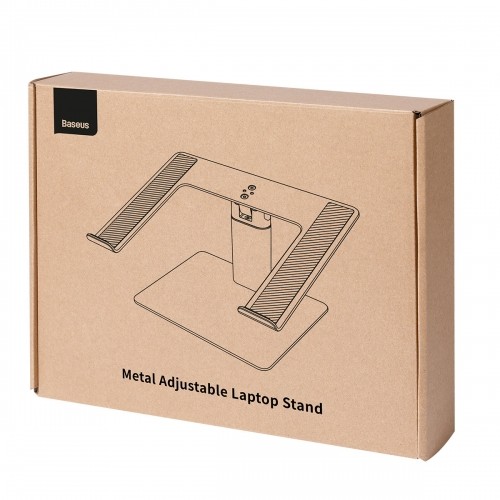 Baseus Metal Adjustable Laptop Stand Silver image 5