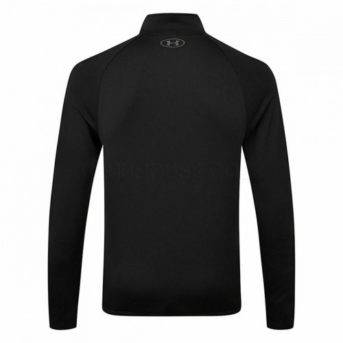 Men’s Long Sleeve Shirt Under Armour Tech Black image 5